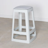 Origin Base Mid Stool Light Grey 430x430x560mm (2 Pack)