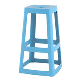 Origin Base High Stool Pastel Blue 450x450x750mm (2 Pack)