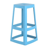 Origin Base High Stool Pastel Blue 450x450x750mm (2 Pack)