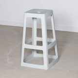 Origin Base High Stool Light Grey 450x450x750mm (2 Pack)