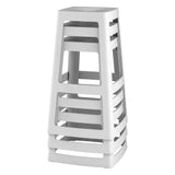 Origin Base High Stool Light Grey 450x450x750mm (2 Pack)