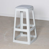 Origin Base High Stool Light Grey 450x450x750mm (2 Pack)
