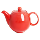 Olympia Café Teapots Red 450ml (2 Pack)