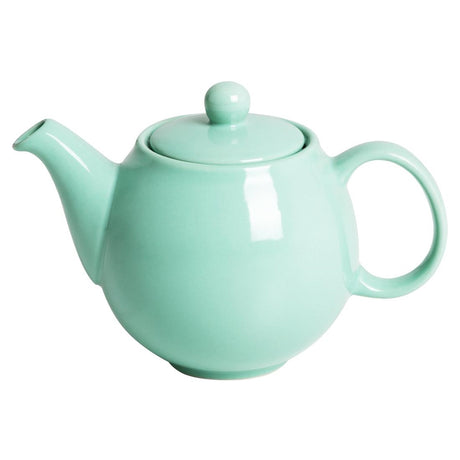 Olympia Café Teapot Aqua 450ml (2 Pack)