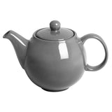Olympia Café Teapots Charcoal 450ml (2 Pack)