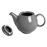 Olympia Café Teapots Charcoal 450ml (2 Pack)