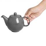 Olympia Café Teapots Charcoal 450ml (2 Pack)