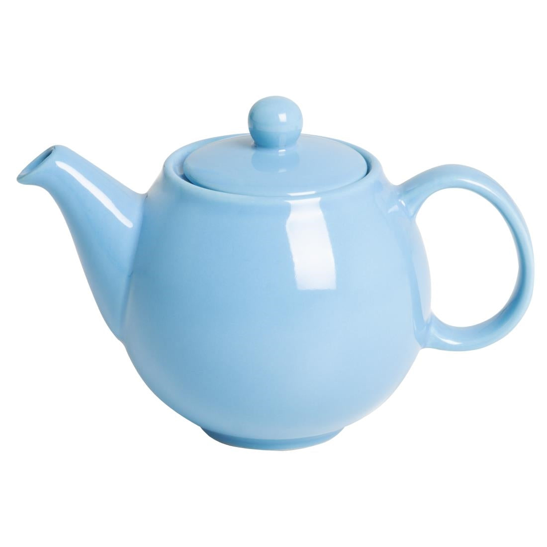 Olympia Cafe Teapots Blue 450ml (2 Pack)