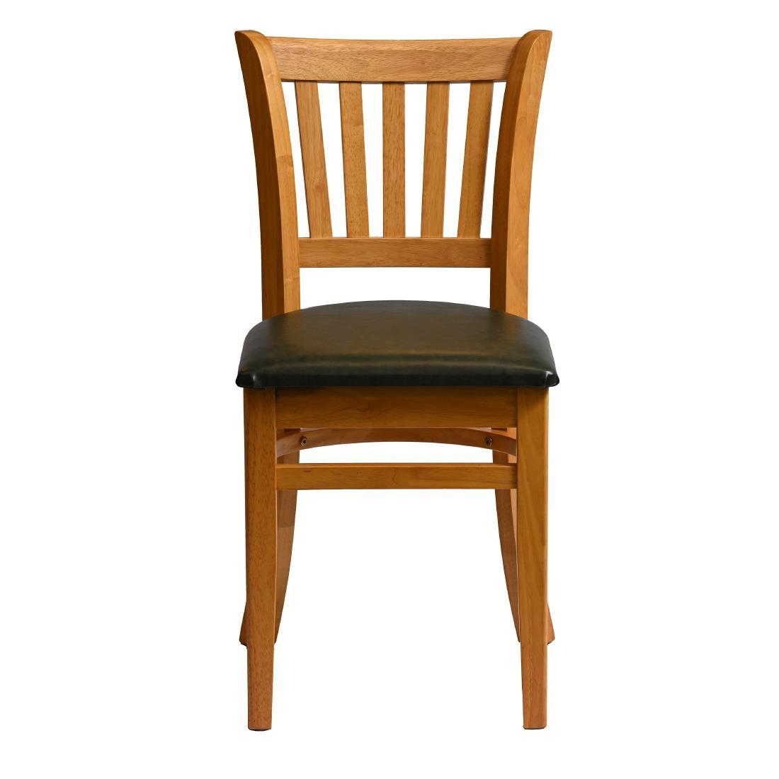 Manhattan Dining Chairs in Soft Oak with Bison Cedar Seat (2 Pack)