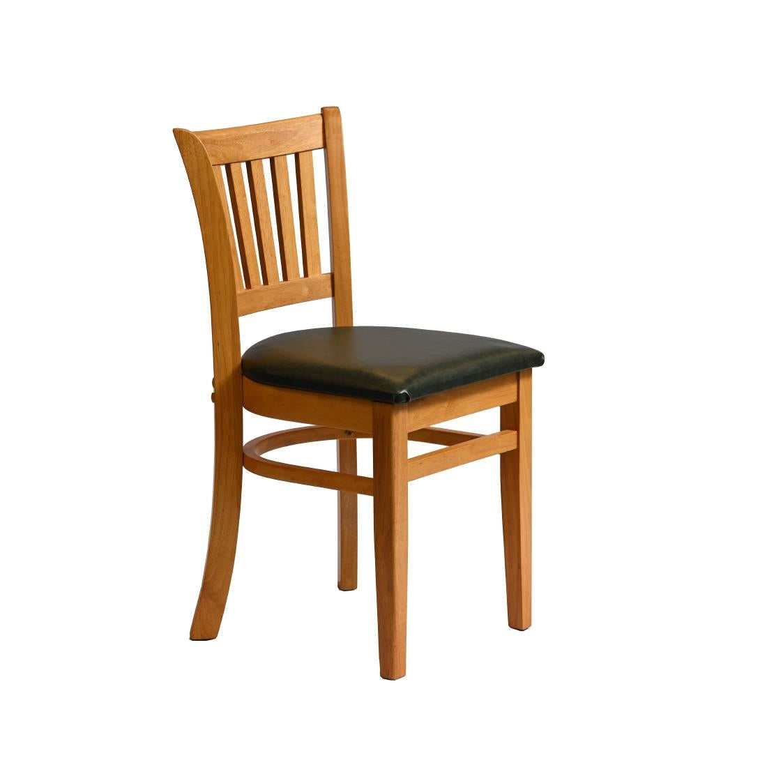 Manhattan Dining Chairs in Soft Oak with Bison Cedar Seat (2 Pack)