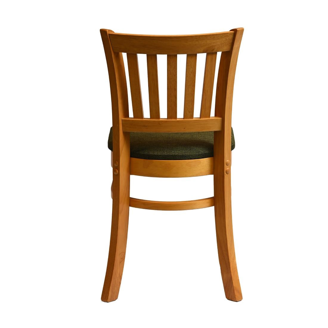 Manhattan Dining Chairs in Soft Oak with Shetland Forest Seat (2 Pack)