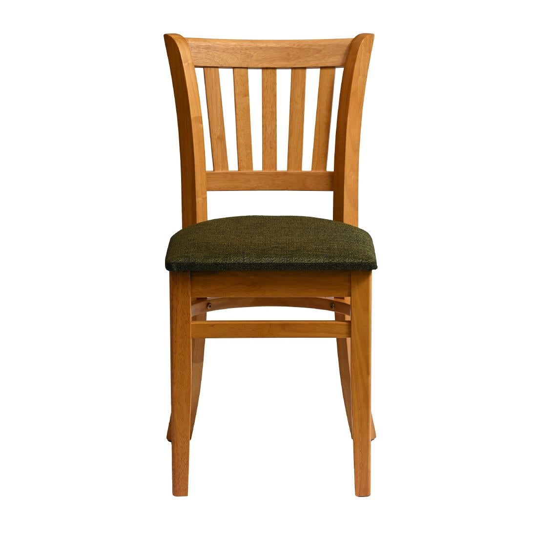 Manhattan Dining Chairs in Soft Oak with Shetland Forest Seat (2 Pack)