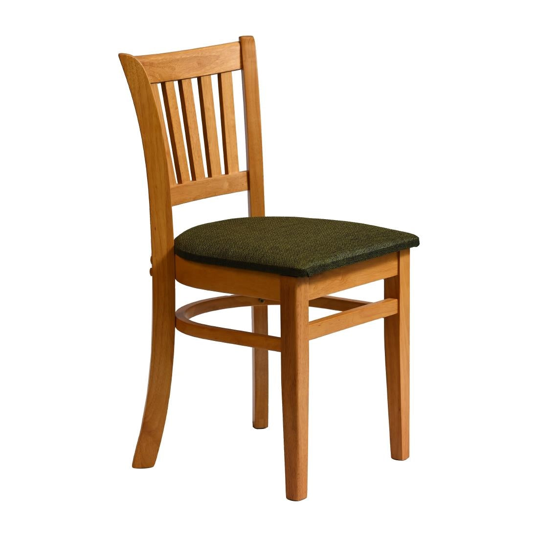 Manhattan Dining Chairs in Soft Oak with Shetland Forest Seat (2 Pack)