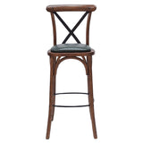 Bristol Bar Chair in Vintage with Bison Cedar Seat