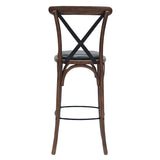 Bristol Bar Chair in Vintage with Bison Cedar Seat