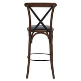 Bristol Bar Chair in Vintage with Shetland Smoke Seat