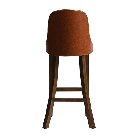 Kilsby Bar Chair in Vintage with Bison Tan Seat