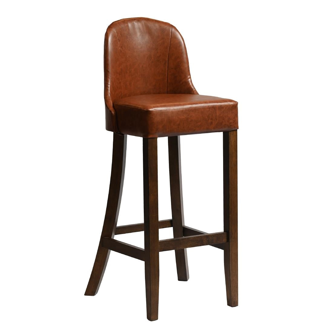 Kilsby Bar Chair in Vintage with Bison Tan Seat