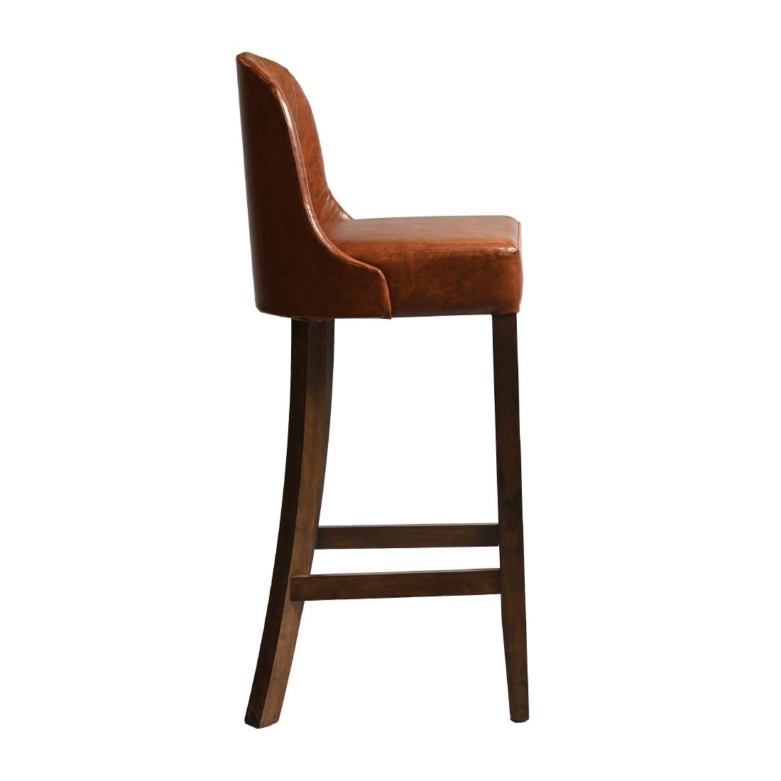 Kilsby Bar Chair in Vintage with Bison Tan Seat