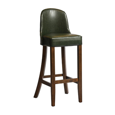 Kilsby Bar Chair in Vintage with Bison Cedar Seat