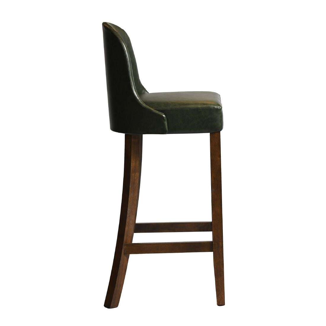 Kilsby Bar Chair in Vintage with Bison Cedar Seat