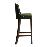 Kilsby Bar Chair in Vintage with Bison Cedar Seat