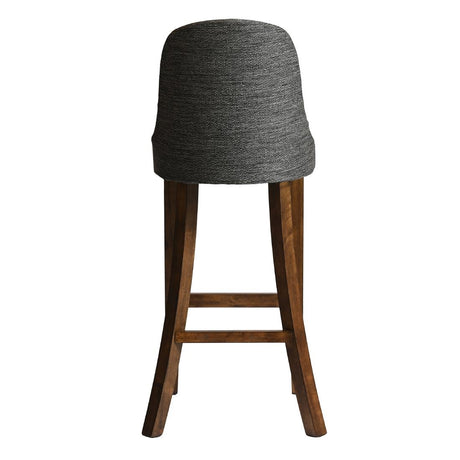 Kilsby Bar Chair in Vintage with Shetland Smoke Seat