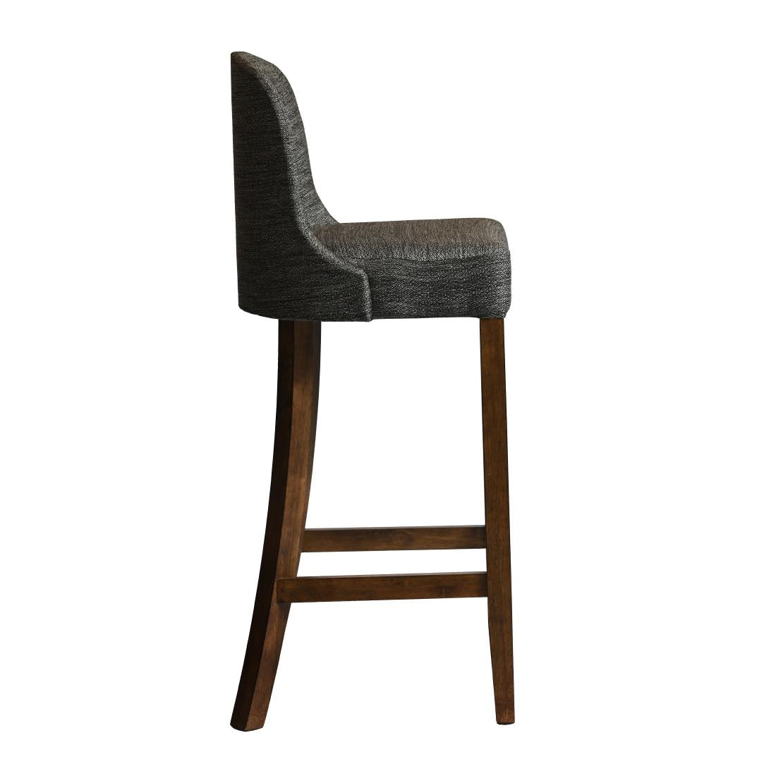 Kilsby Bar Chair in Vintage with Shetland Smoke Seat