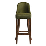 Kilsby Bar Chair in Vintage with Shetland Forest Seat