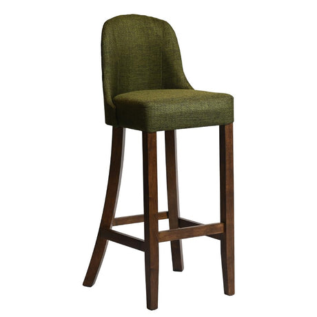 Kilsby Bar Chair in Vintage with Shetland Forest Seat