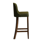 Kilsby Bar Chair in Vintage with Shetland Forest Seat