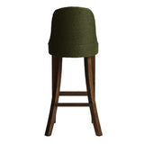 Kilsby Bar Chair in Vintage with Shetland Forest Seat