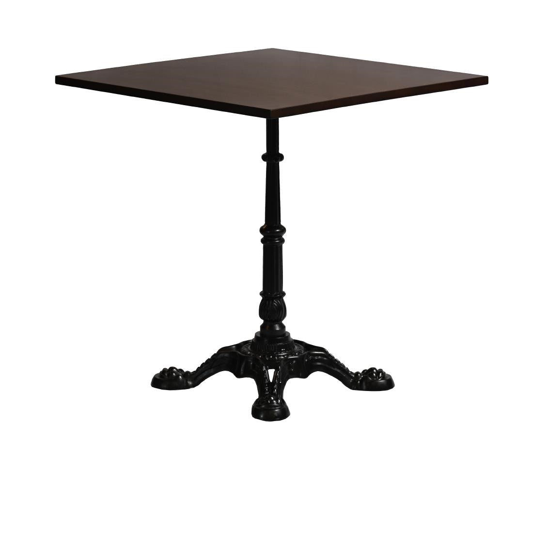 Pavia Square Dining Table in Dark Walnut (2 Pack)