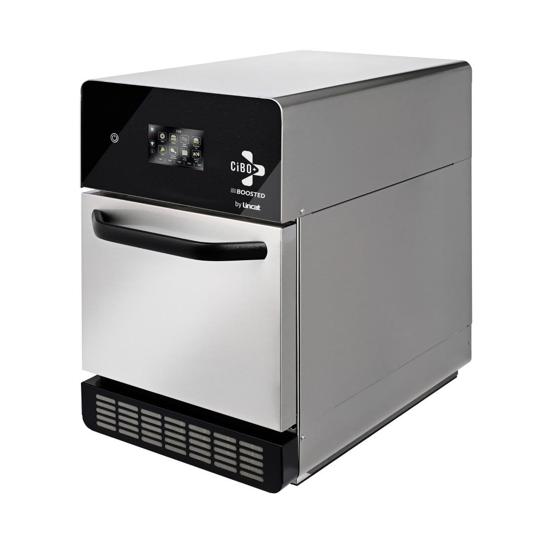 Lincat CiBO+ Boosted High Speed Oven Black Three Phase