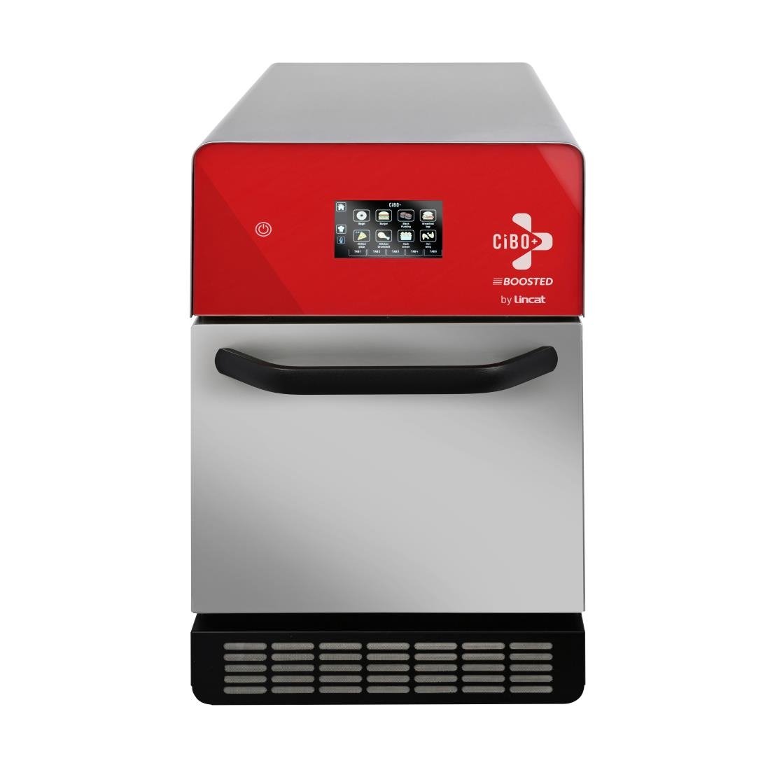 Lincat CiBO+ Boosted High Speed Oven Red Single Phase