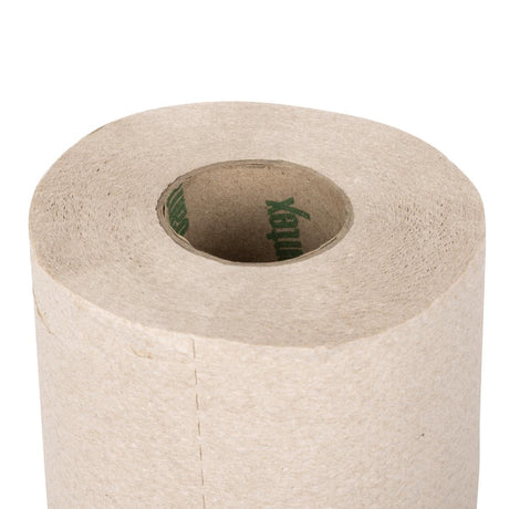 Jantex Green 100% Recycled Toilet Roll 2ply 320 Sheets (36 Pack)