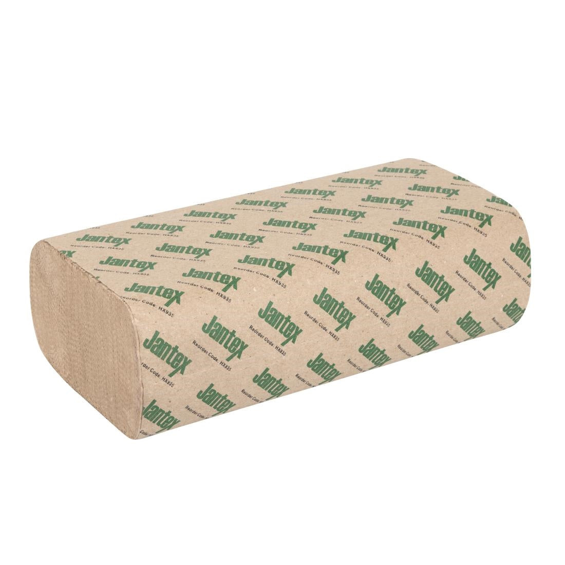 Jantex Green 100% Recycled Z Fold Hand Towels 2ply (2250 Sheets)