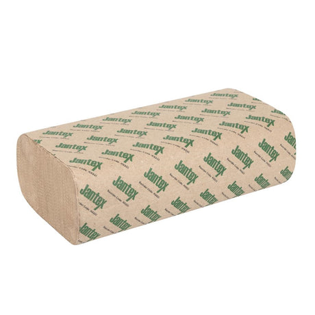 Jantex Green 100% Recycled Z Fold Hand Towels 2ply (2250 Sheets)