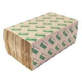 Jantex Green 100% Recycled C Fold Hand Towels 2ply (2250 Sheets)