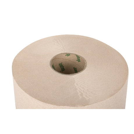 Jantex Green 100% Recycled Jumbo Roll Refill 2ply 300m (6 Pack)