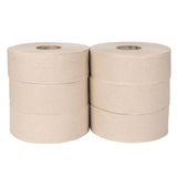 Jantex Green 100% Recycled Jumbo Roll Refill 2ply 300m (6 Pack)