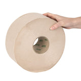 Jantex Green 100% Recycled Jumbo Roll Refill 2ply 300m (6 Pack)