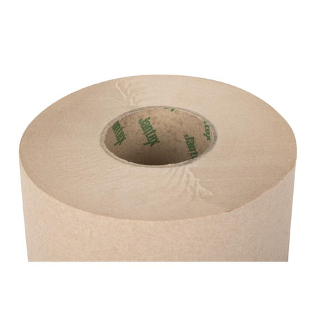 Jantex Green 100% Recycled Mini Jumbo Roll Refill 2ply - 150m (12 Pack)