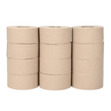 Jantex Green 100% Recycled Mini Jumbo Roll Refill 2ply - 150m (12 Pack)