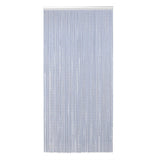 EazyZap Chain Door Fly Screen - Blue