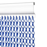 EazyZap Chain Door Fly Screen - Blue