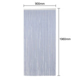 EazyZap Chain Door Fly Screen - Blue