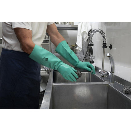 Mapa Ultranitril 480 Ultra Long Chemical Handling Gloves Size 7 Small (One Pair)