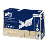 Tork Xpress Soft Natural Multi-Fold Hand Towels 2Ply (Pack of 3780)