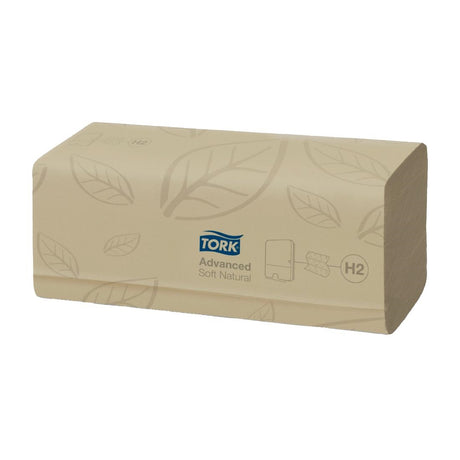 Tork Xpress Soft Multifold Paper Hand Towels Natural H2 (21 Pack)